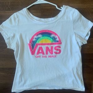 Women’s Vans t-shirt.